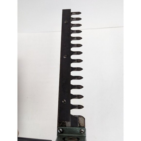 Vtg Rotex Hedge Trimmer Attachment For Electric Drill, Box & Inst - Picture 12 of 12